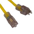 Bayco 50' SingleTap 123 Ext Cord with Lighted End BAYSL-758L